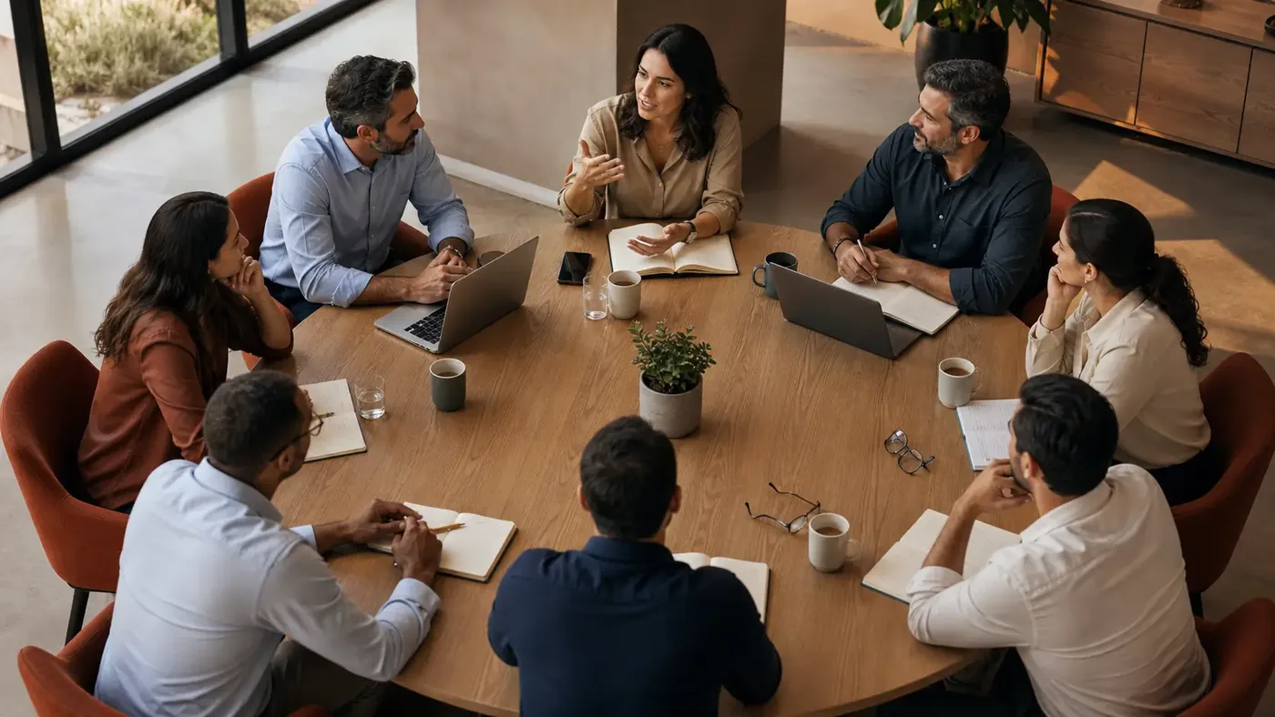 Encontro de empresários conduzido pela Solute RH