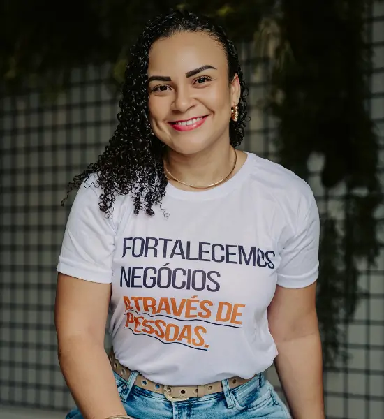 Pâmela · Consultora e Especialista em RH Estratégico
